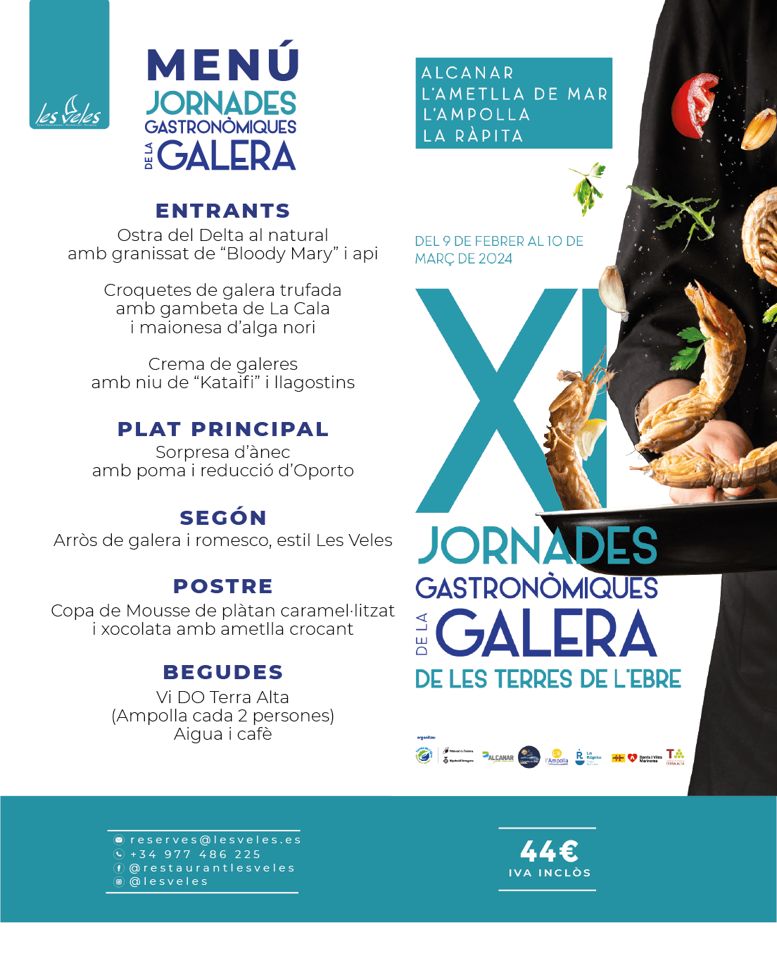 Jornadas gastronómicas de la galera 2024