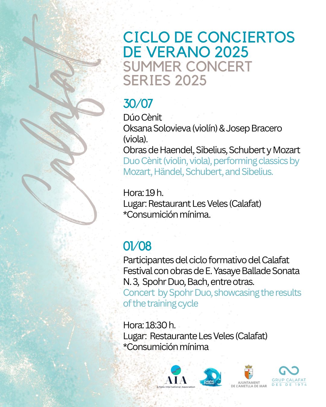 ciclo de conciertos de verano